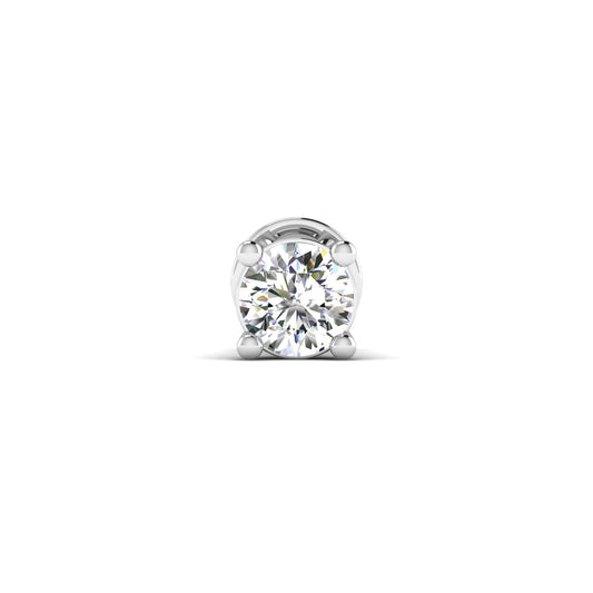 2 Carat The Solitaire Spark Stud