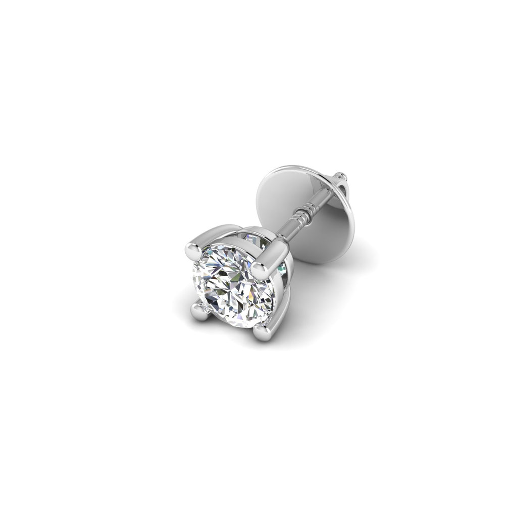 2 Carat The Solitaire Spark Stud