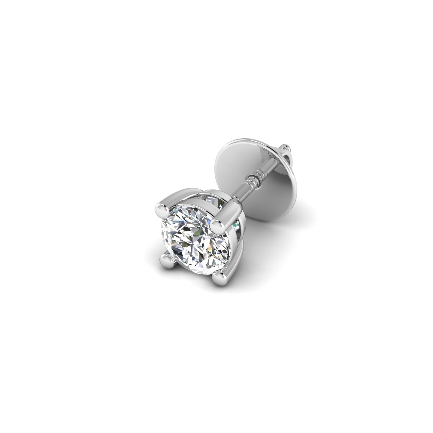 2 Carat The Solitaire Spark Stud