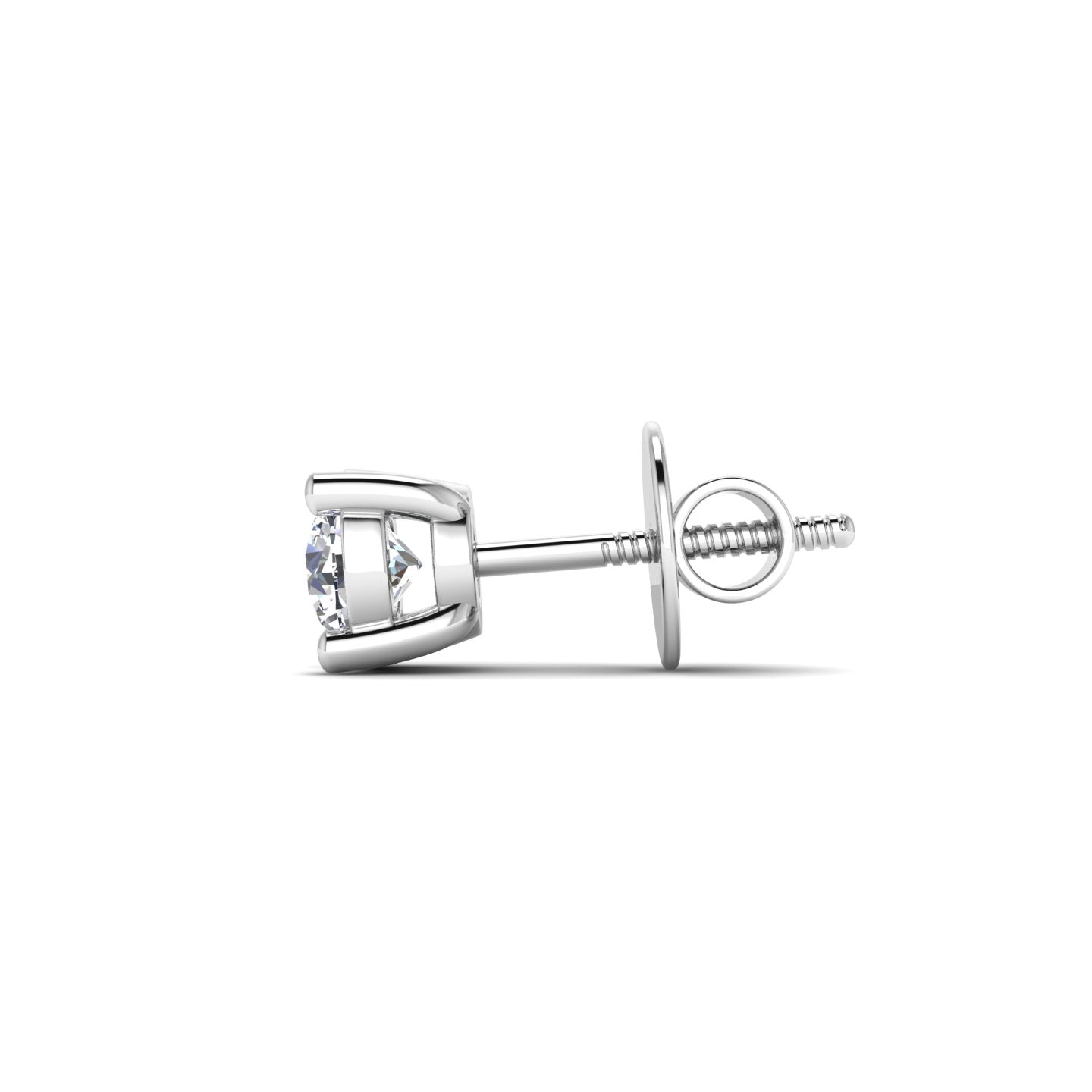 2 Carat The Solitaire Spark Stud