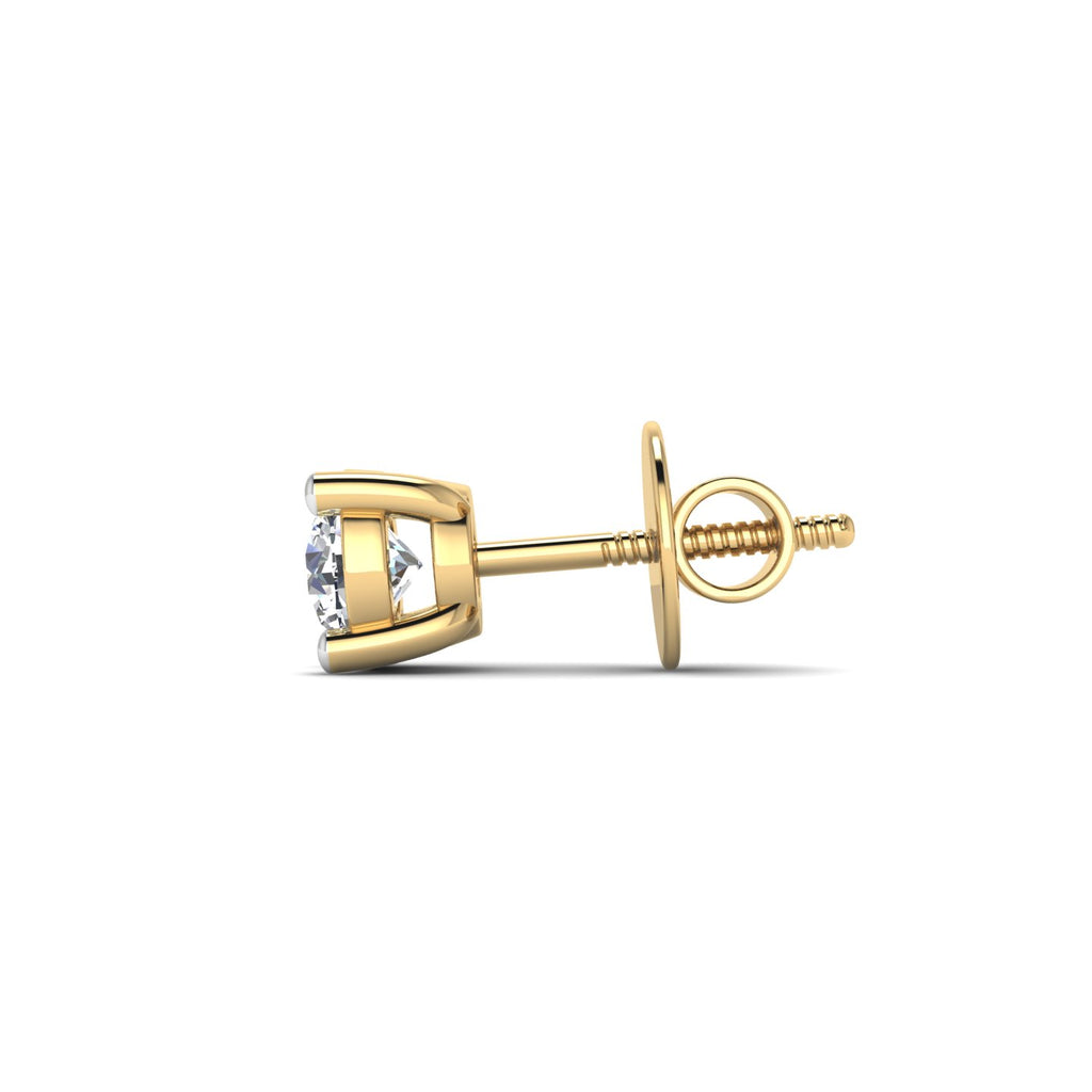 2 Carat The Solitaire Spark Stud
