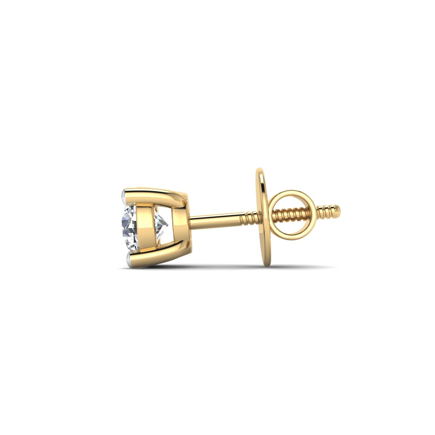2 Carat The Solitaire Spark Stud