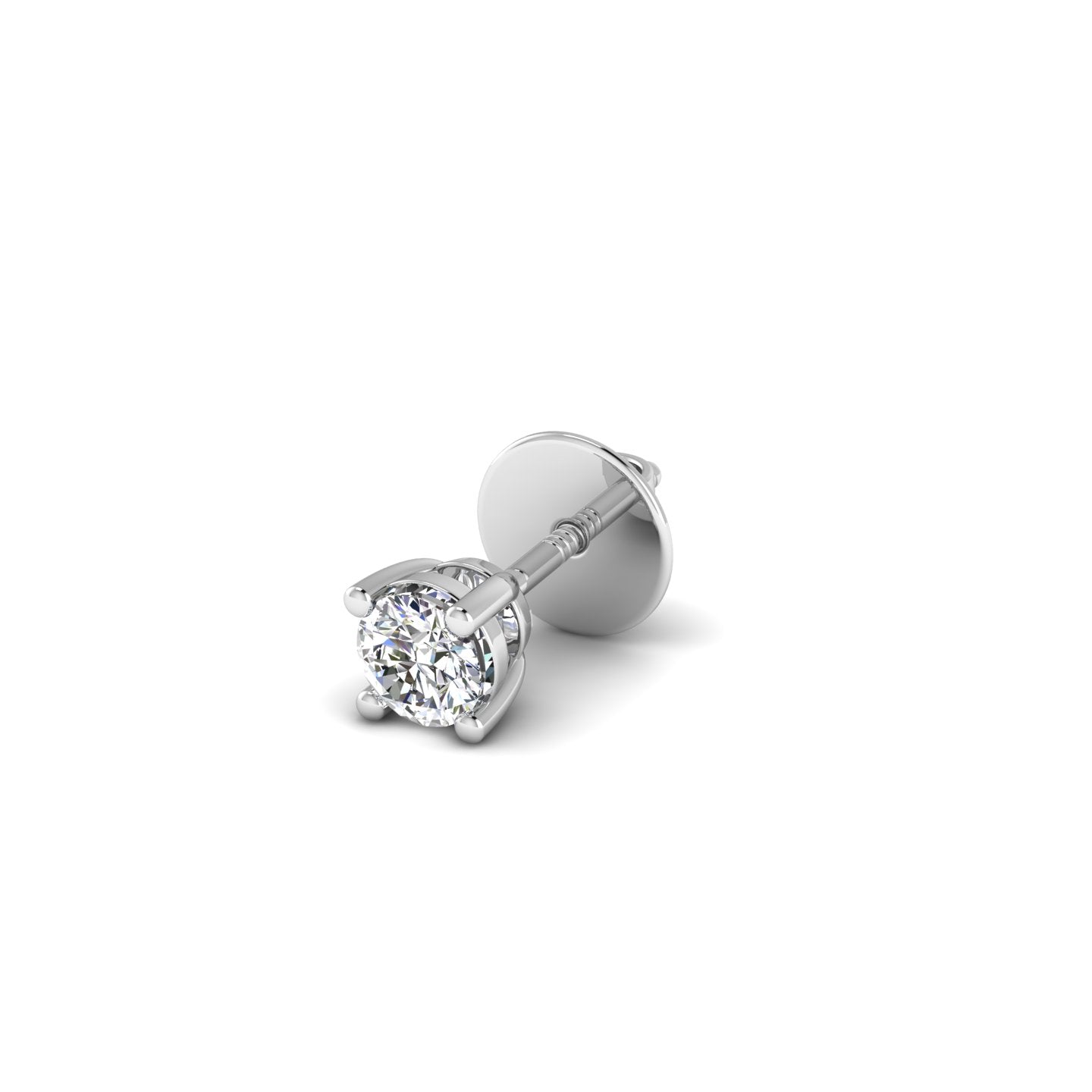 0.5 Carat The Solitaire Spark Stud