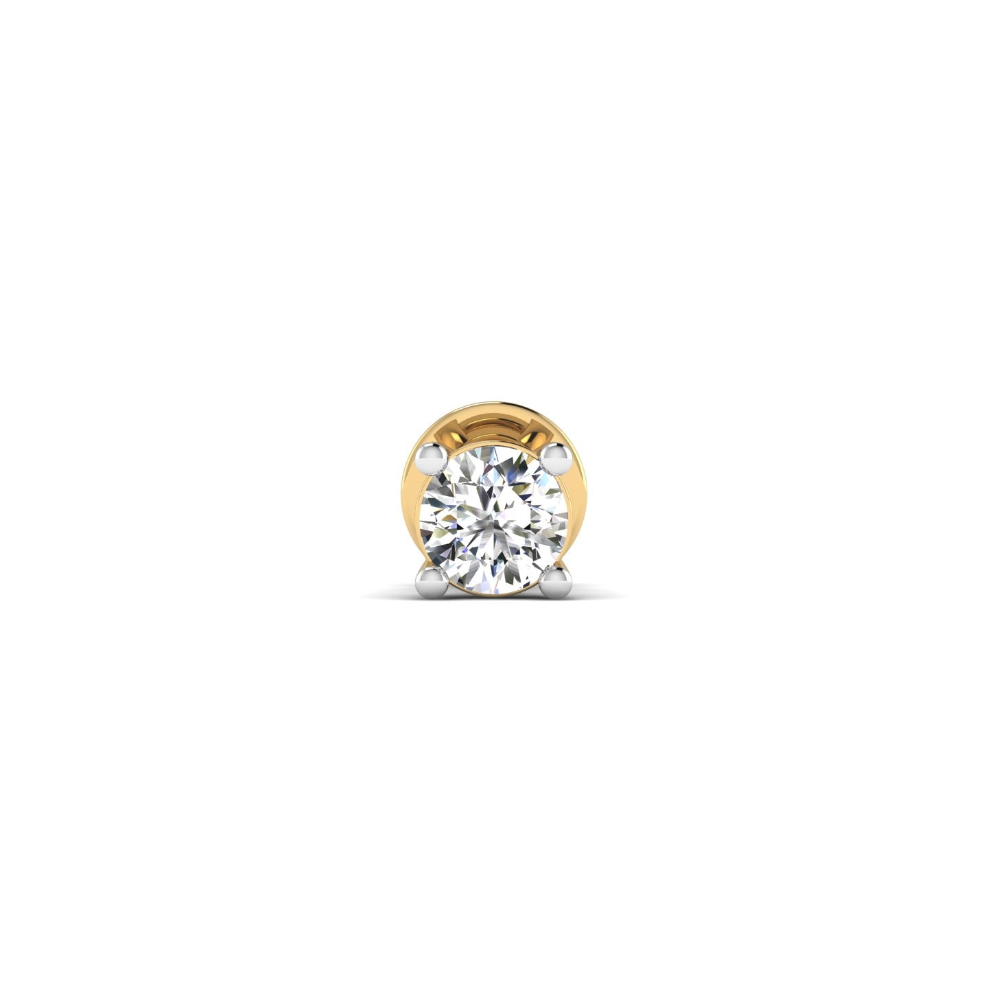1 Carat The Solitaire Spark Stud
