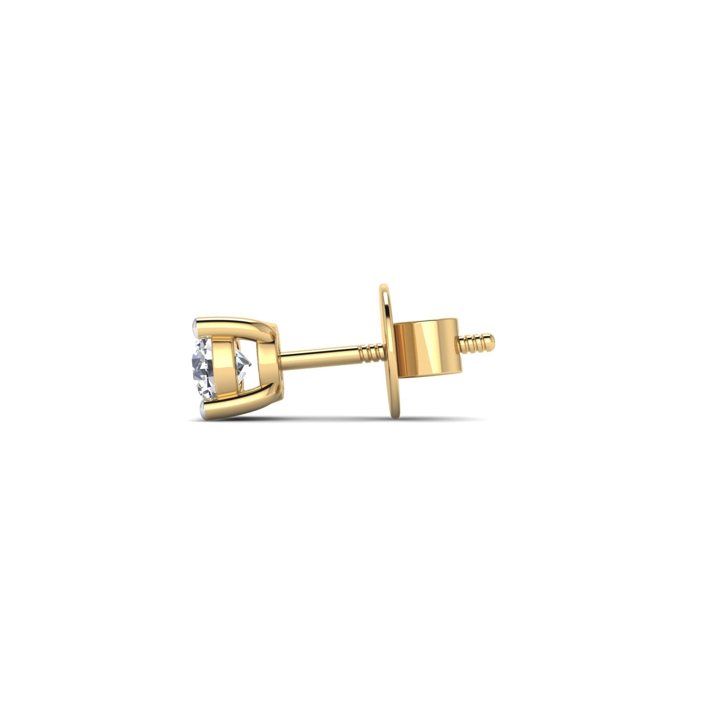 1 Carat The Solitaire Spark Stud