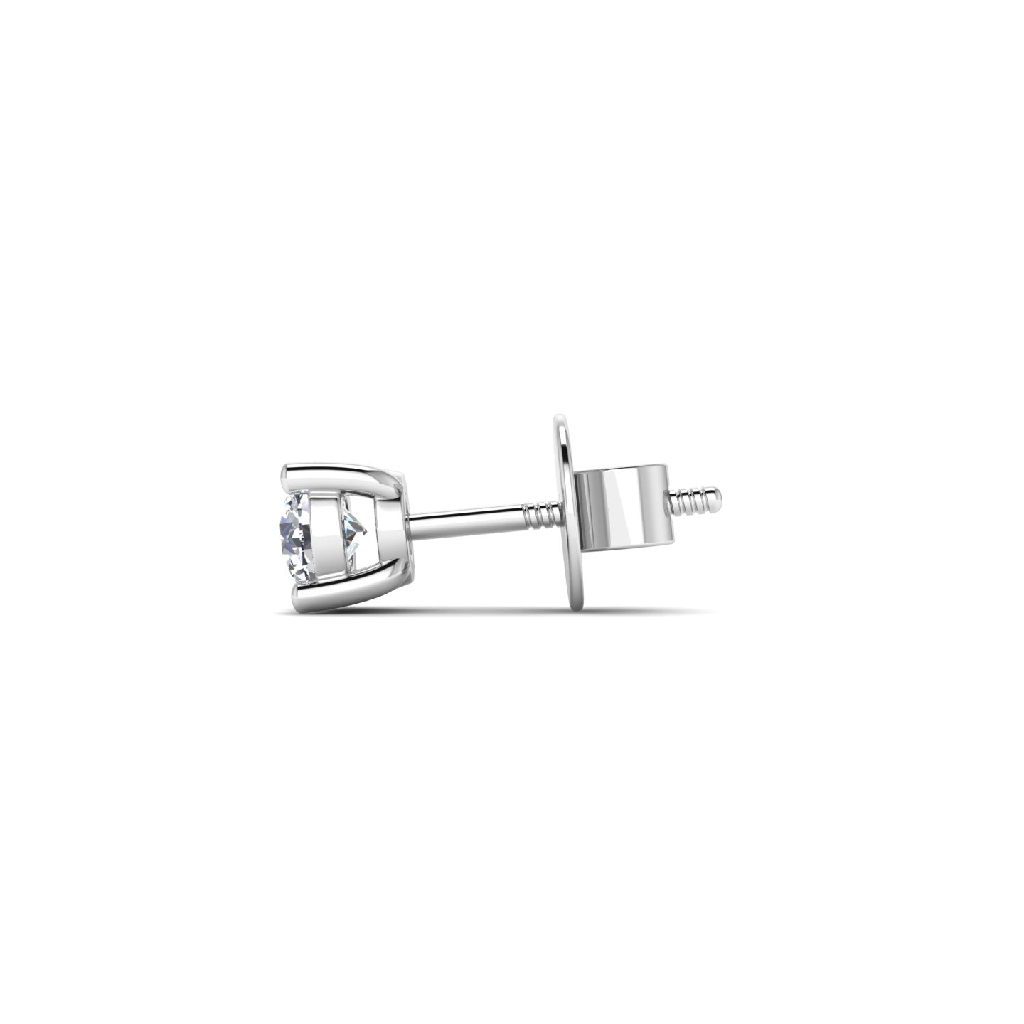 1 Carat The Solitaire Spark Stud