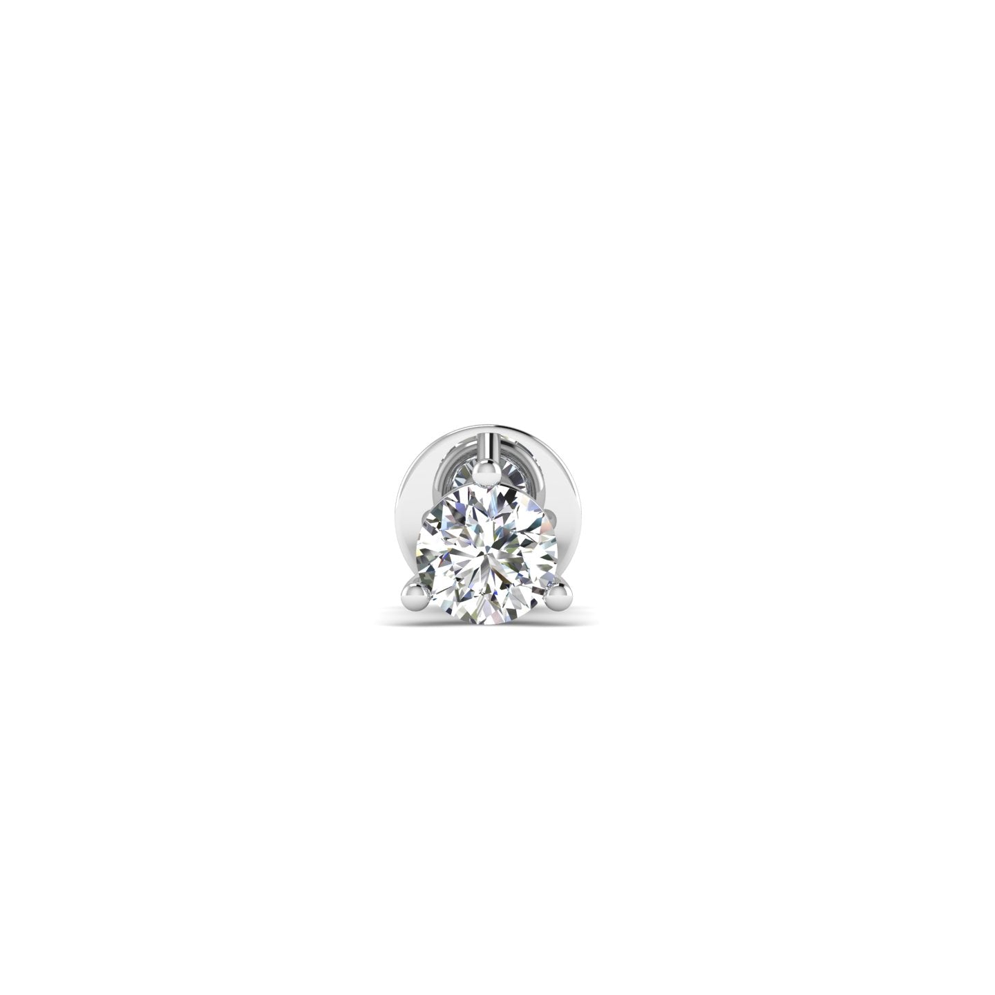0.41 Carat Dazzling Solitaire Stud