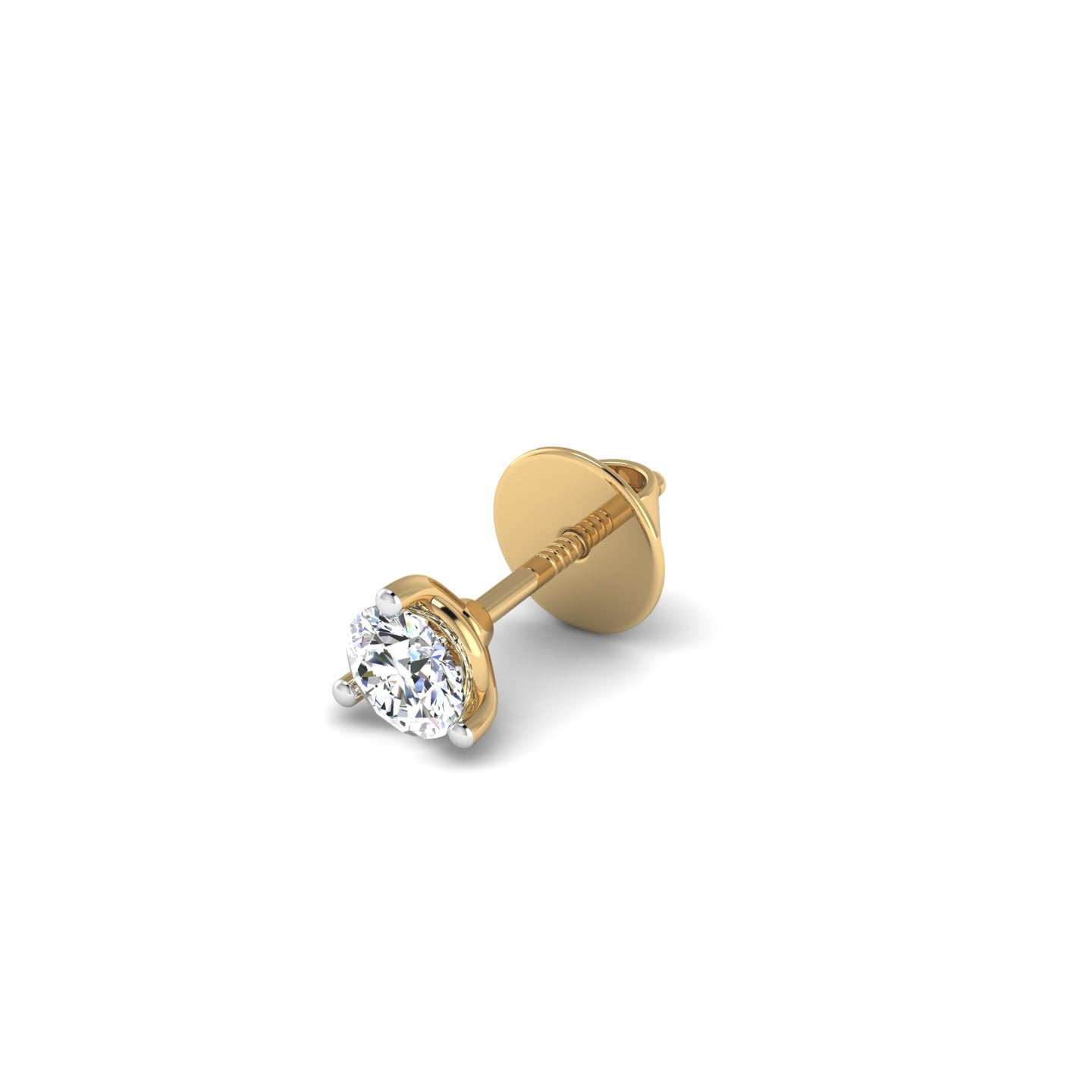 0.41 Carat Dazzling Solitaire Stud