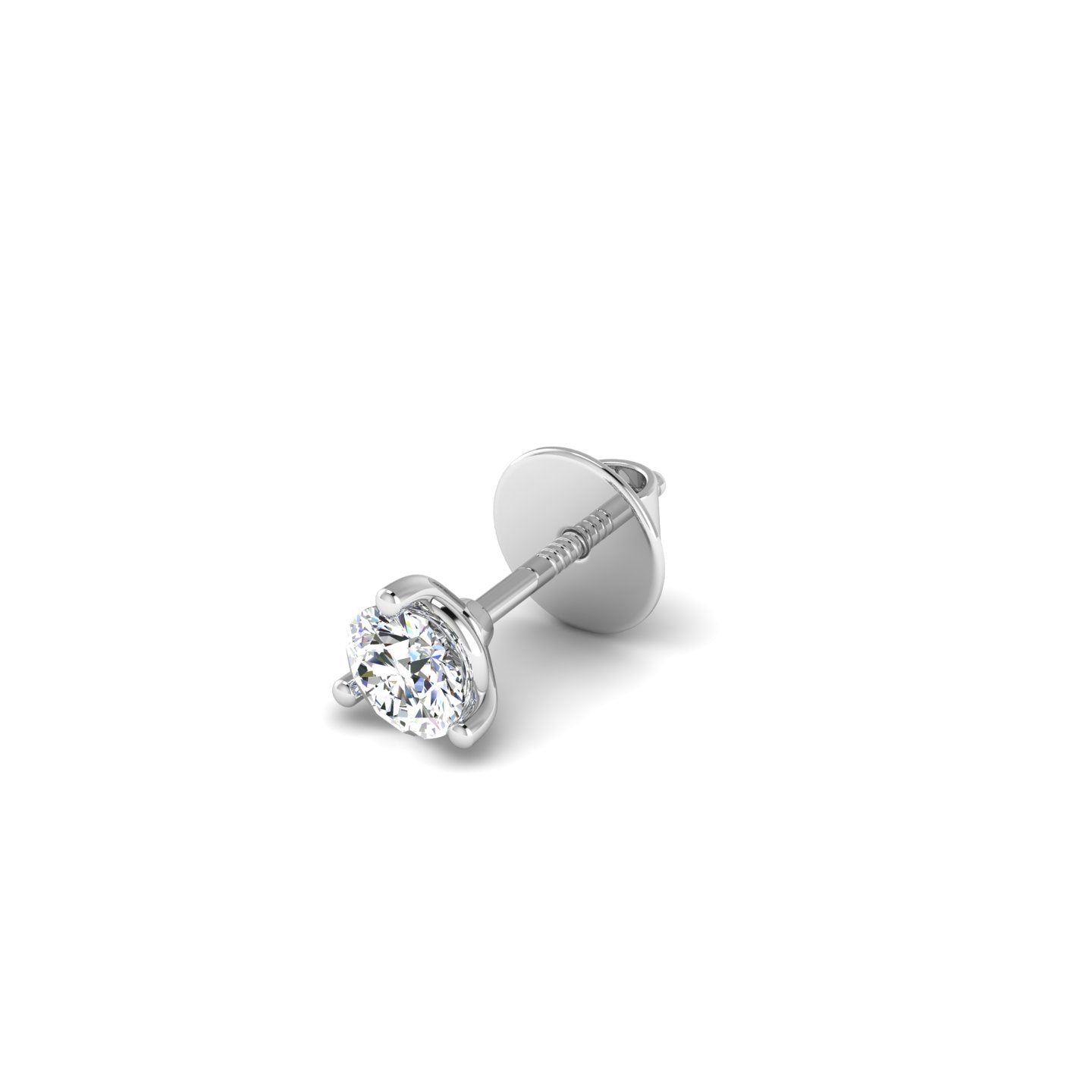 0.41 Carat Dazzling Solitaire Stud