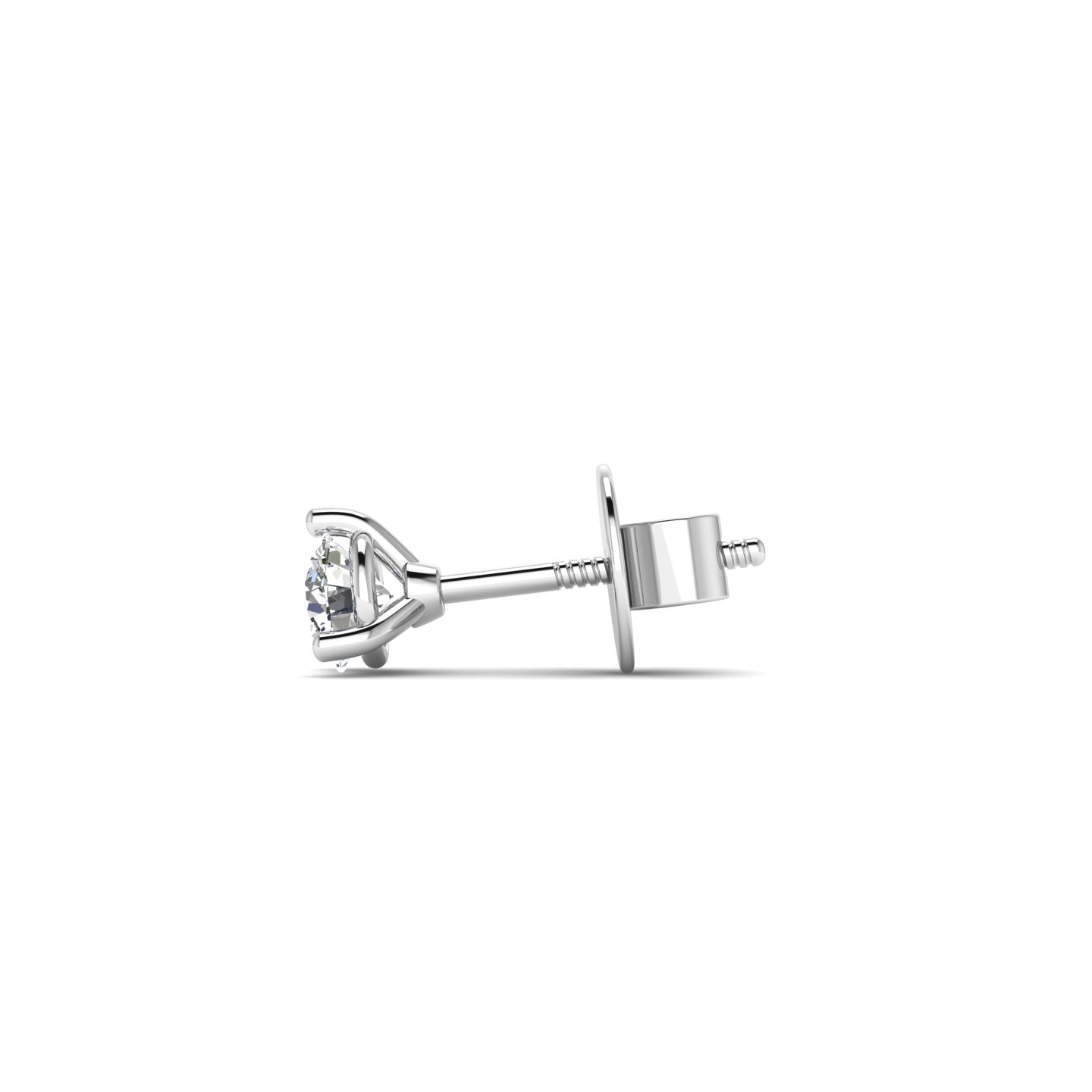 0.41 Carat Dazzling Solitaire Stud
