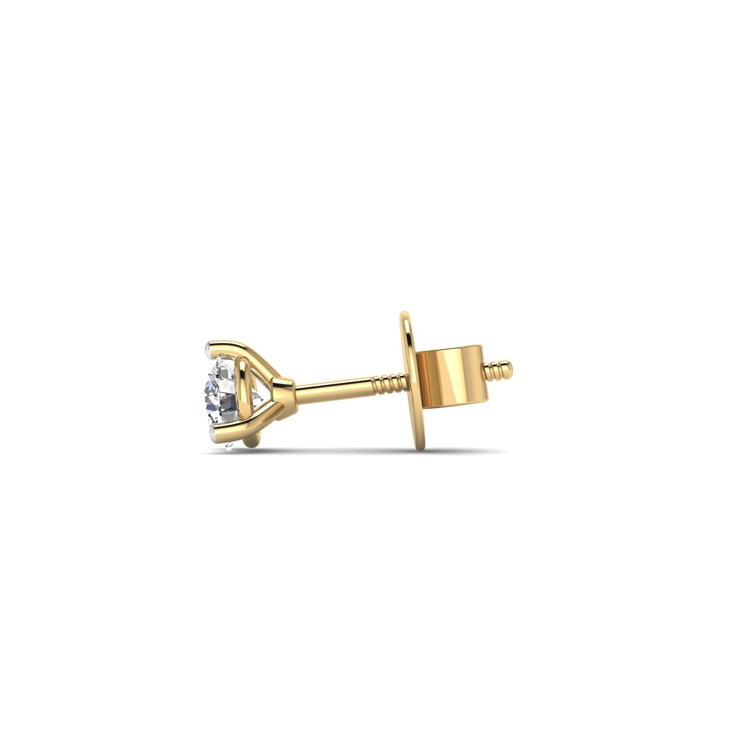 0.41 Carat Dazzling Solitaire Stud