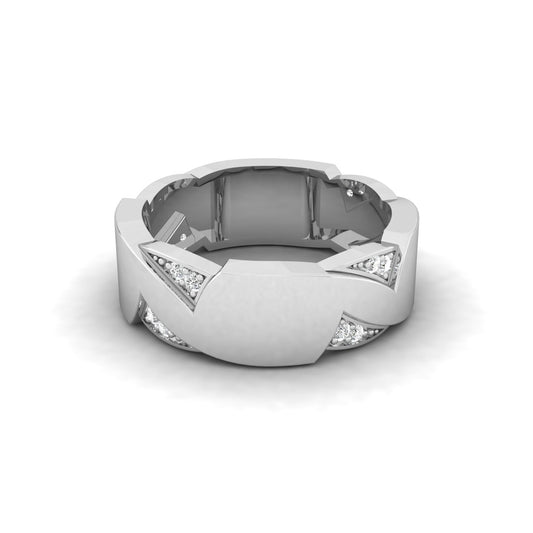 Enduring Groove Ring
