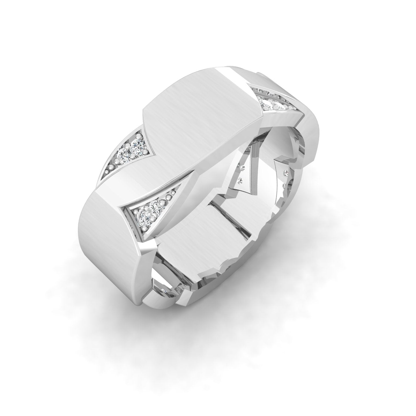 Enduring Groove Ring