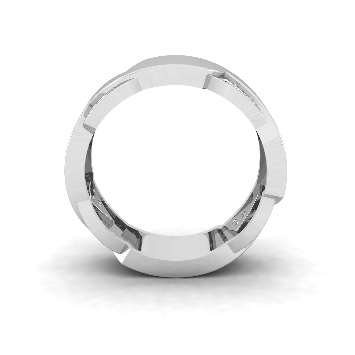 Enduring Groove Ring
