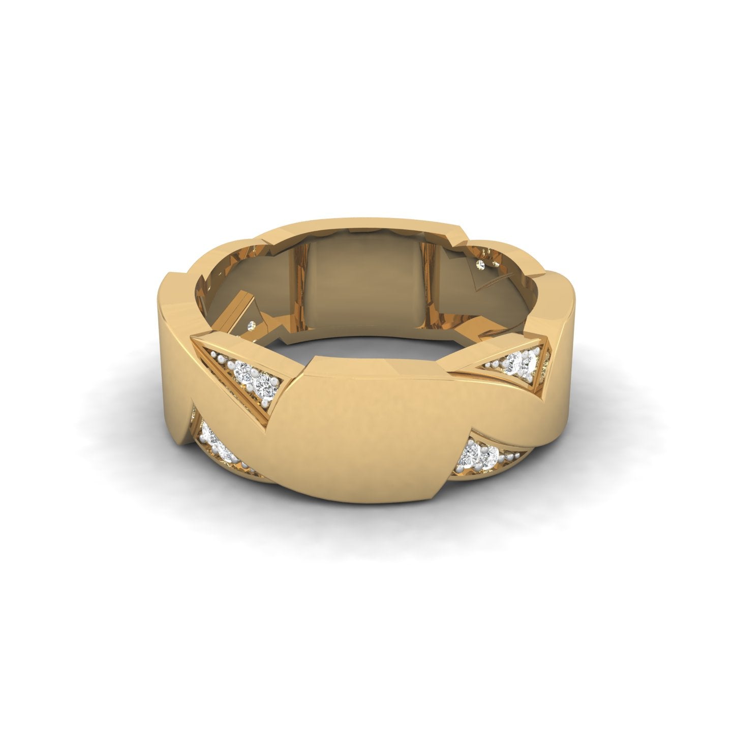 Enduring Groove Ring
