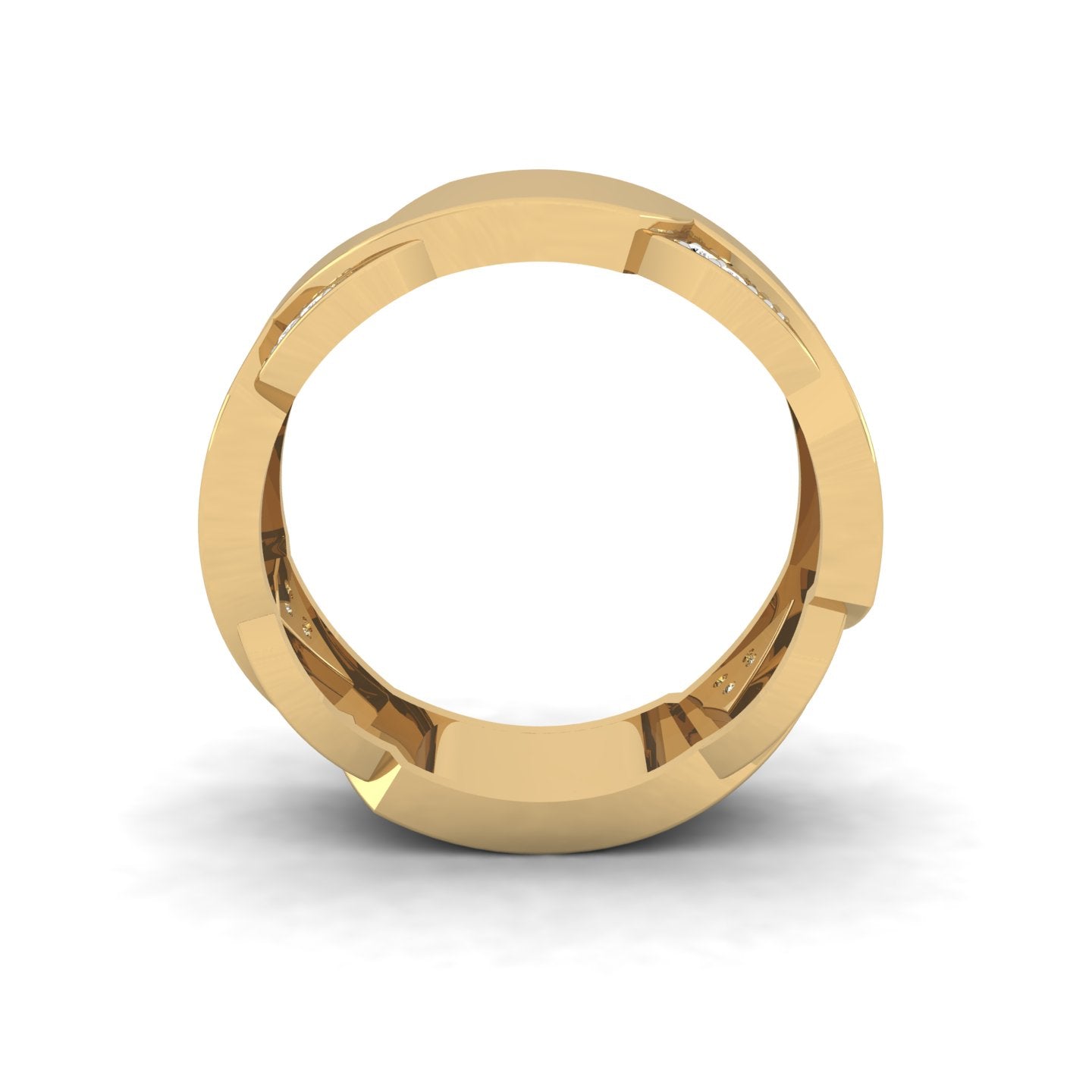 Enduring Groove Ring