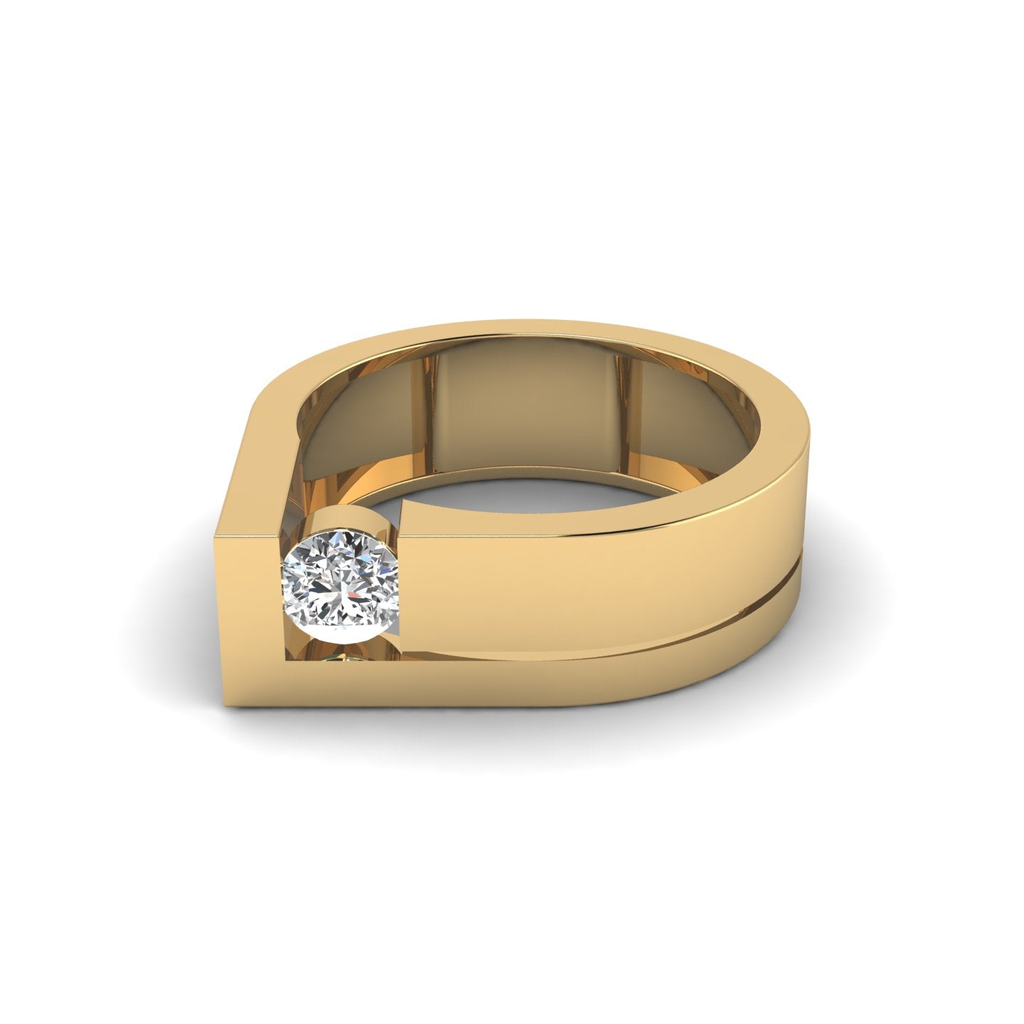 'The Meridian' Ring
