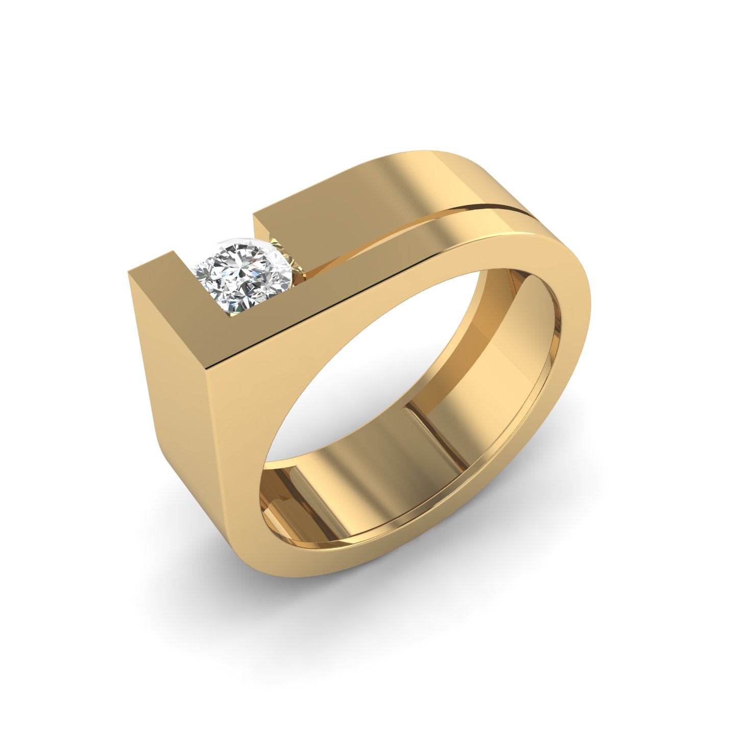 'The Meridian' Ring