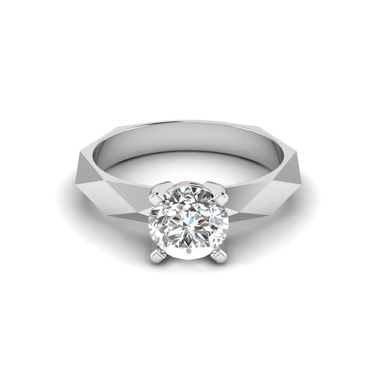 Regal Facet Ring