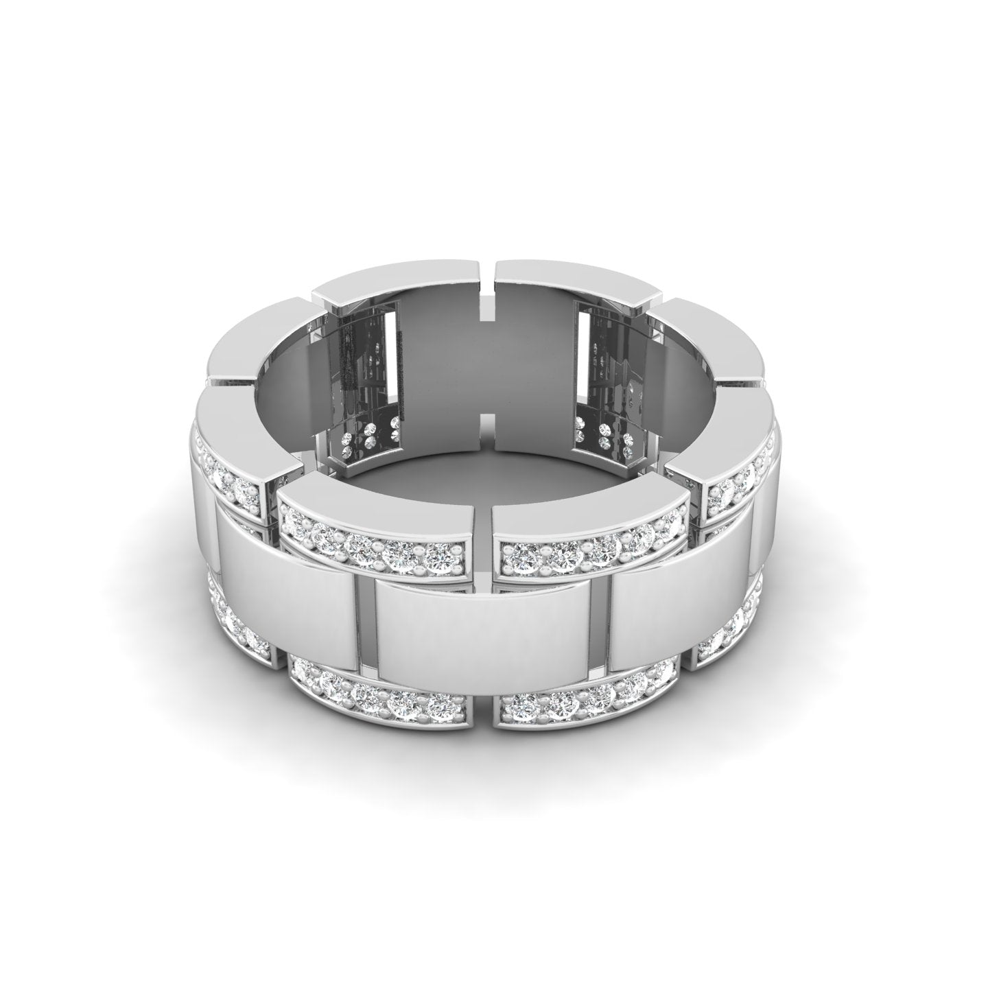 Link Band Ring