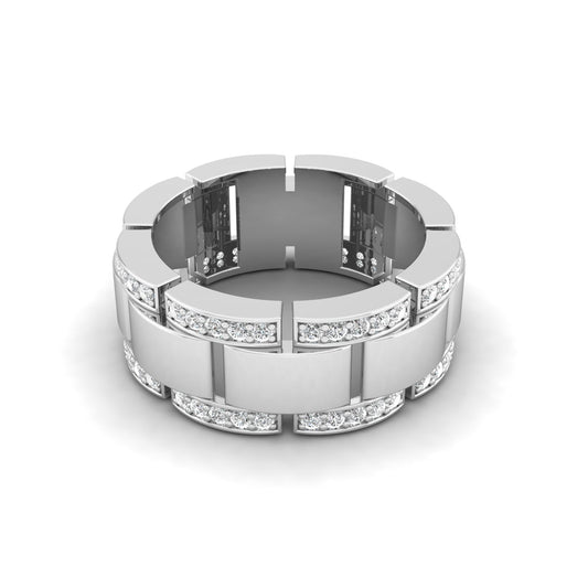 Link Band Ring