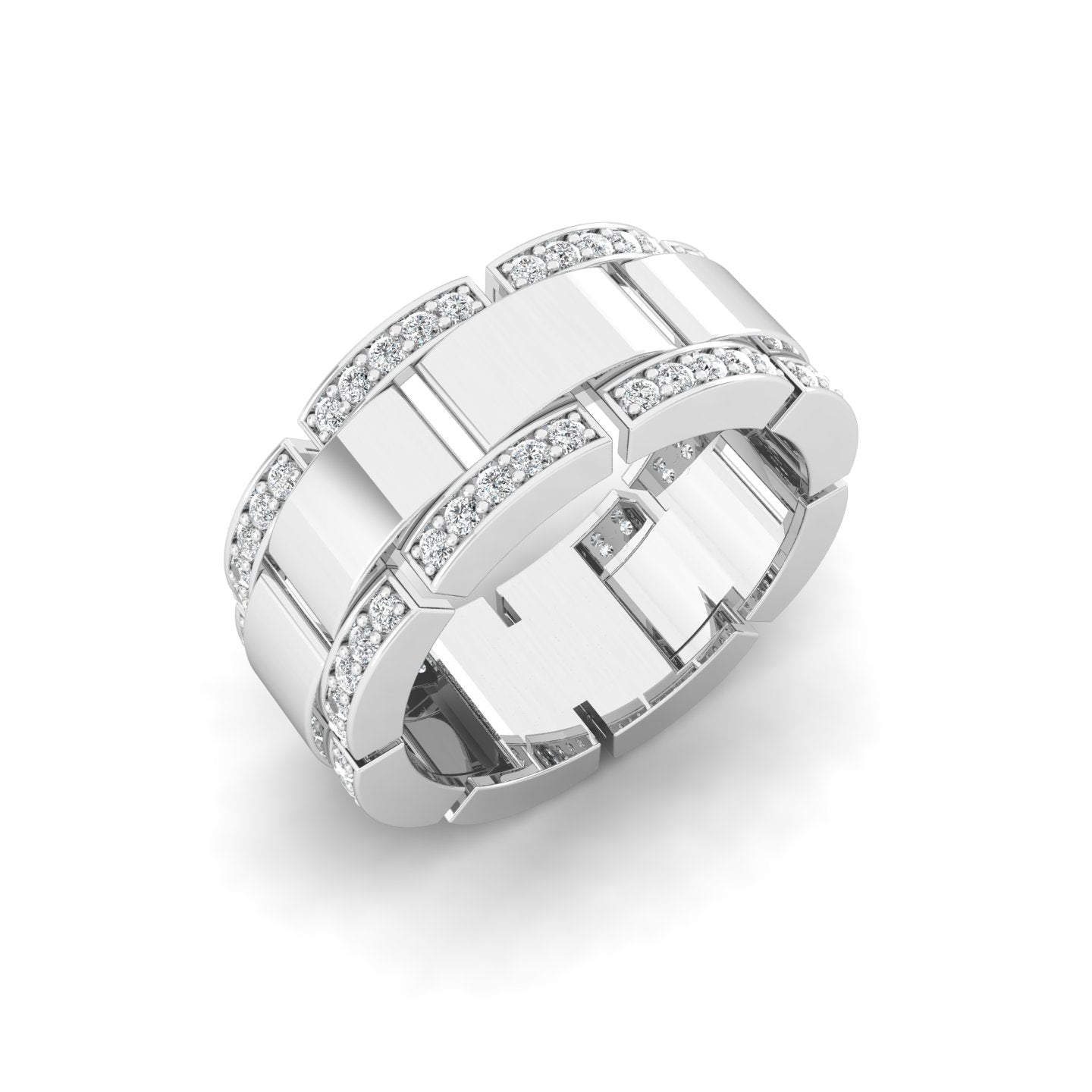 Link Band Ring