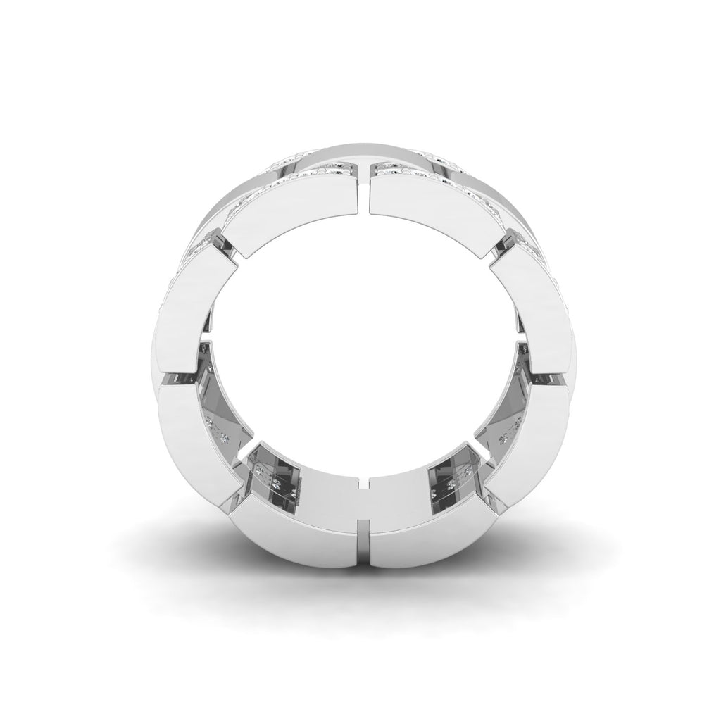 Link Band Ring