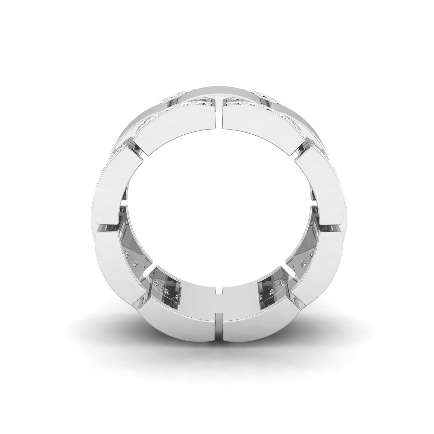 Link Band Ring