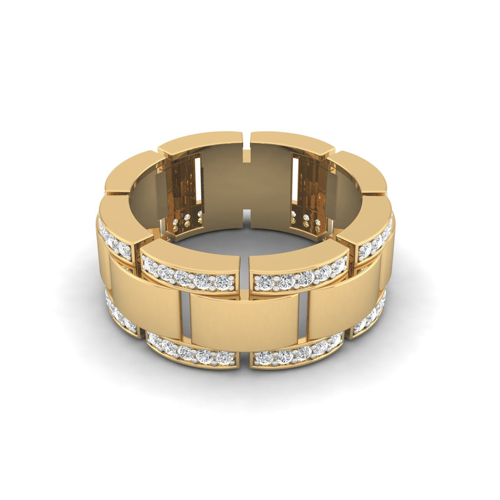 Link Band Ring