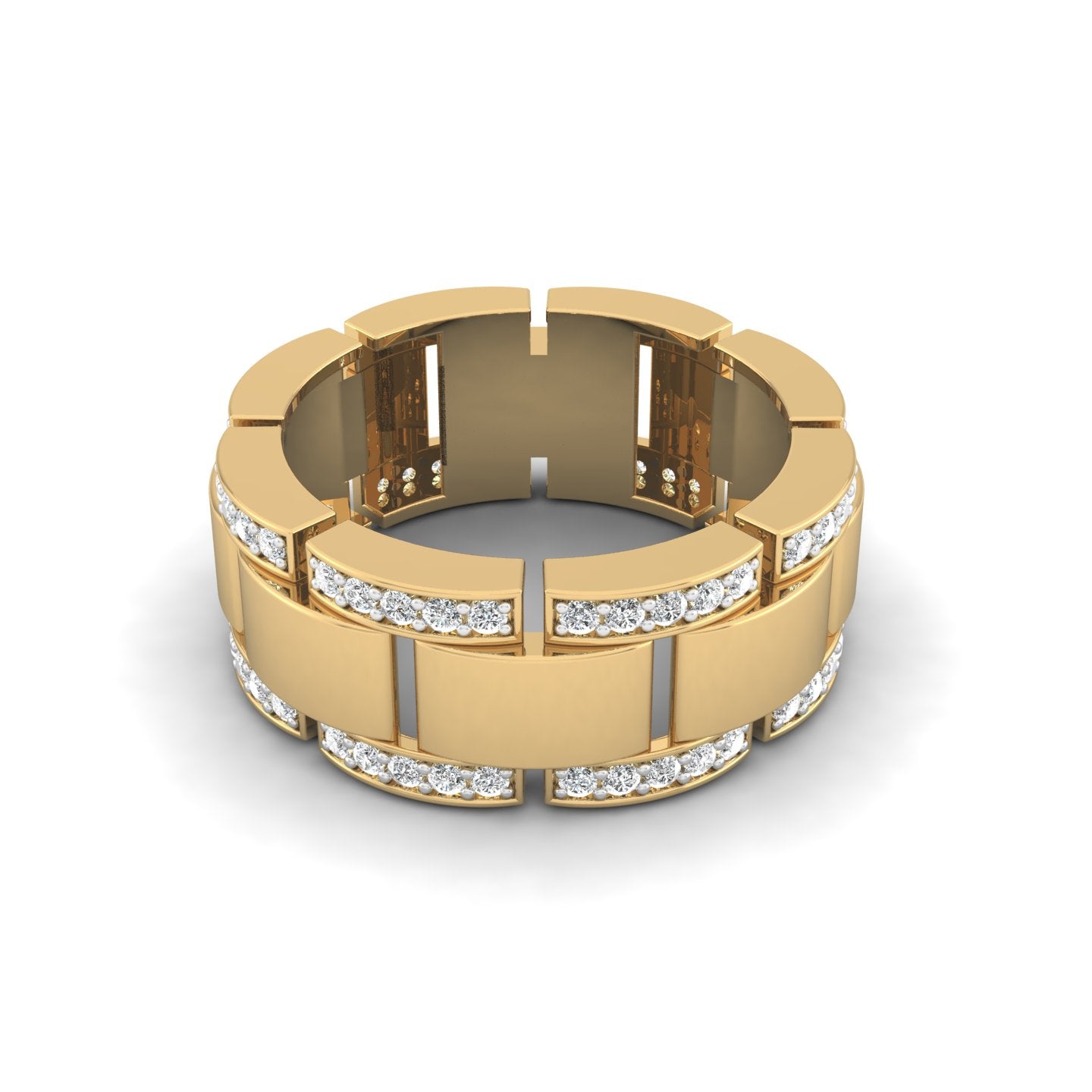 Link Band Ring