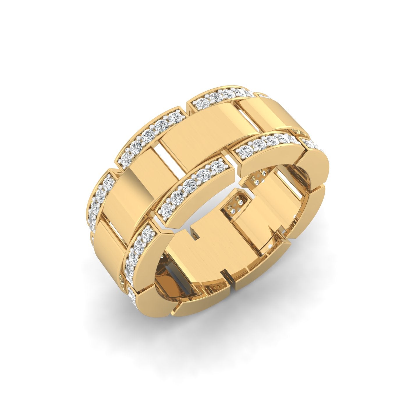 Link Band Ring