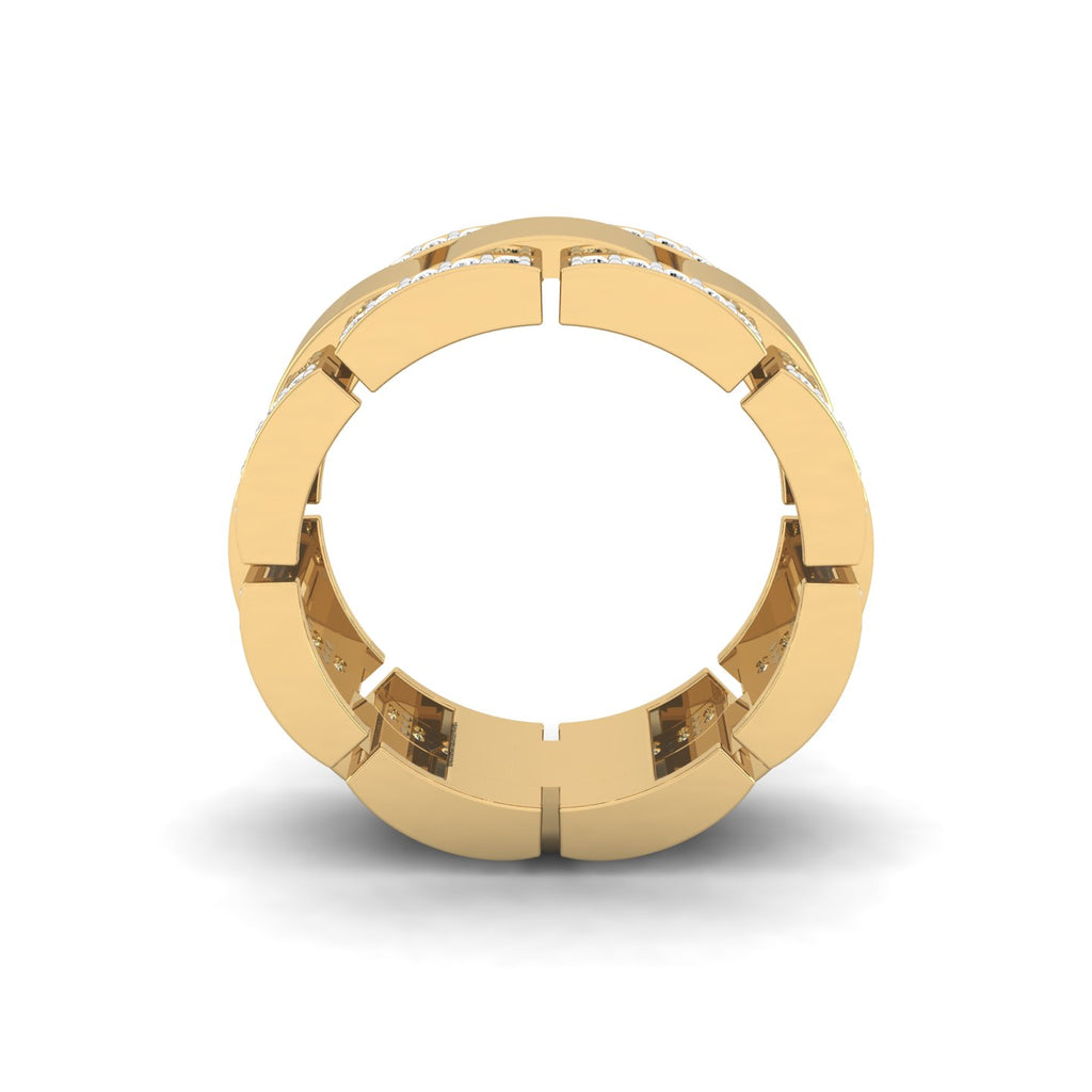 Link Band Ring