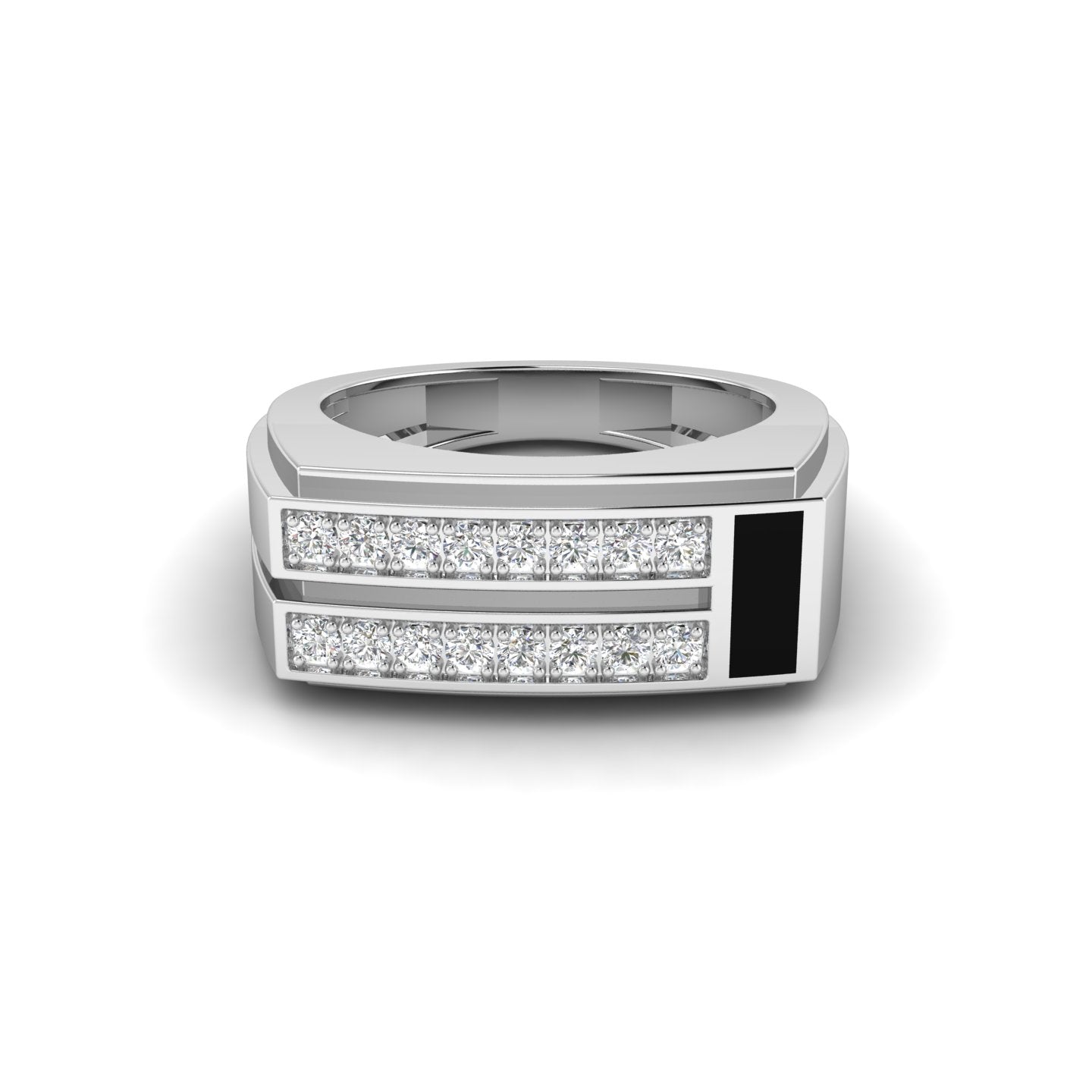 Noir Linea Ring