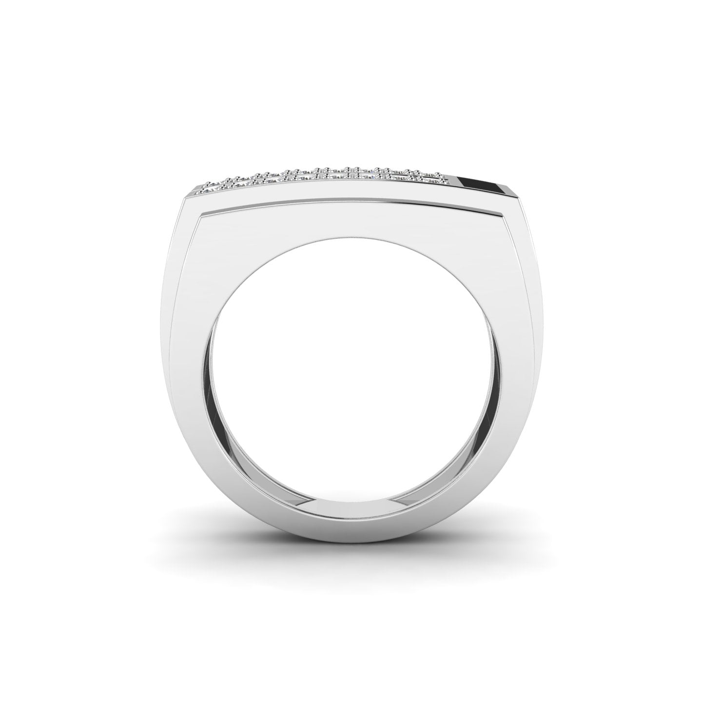 Noir Linea Ring