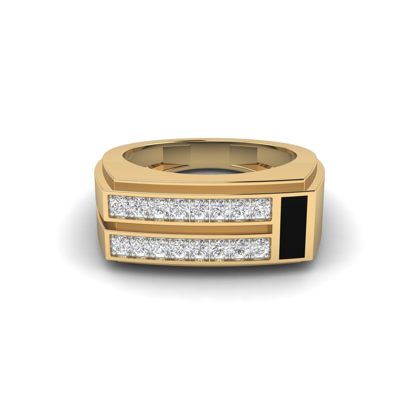 Noir Linea Ring