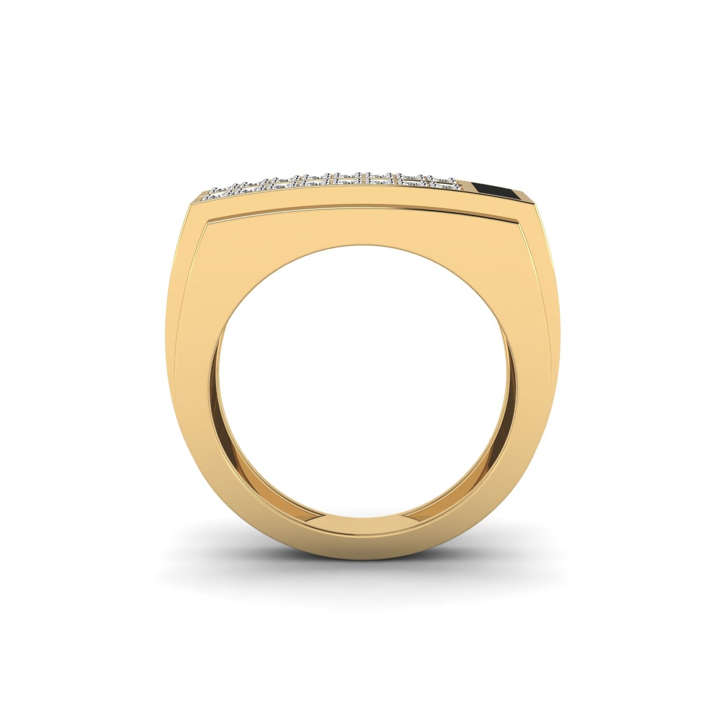 Noir Linea Ring