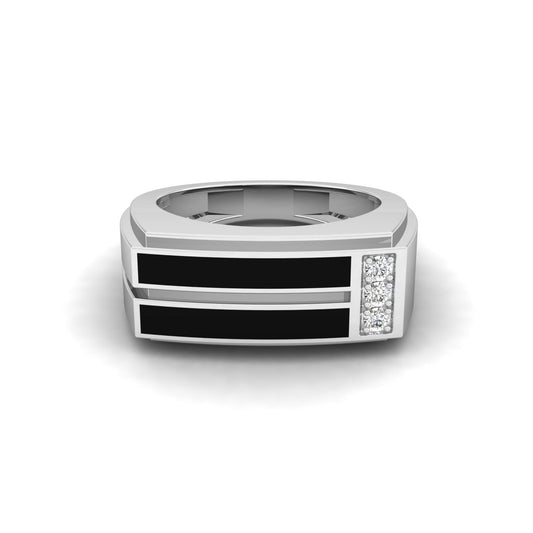 Dual Stripe Ring
