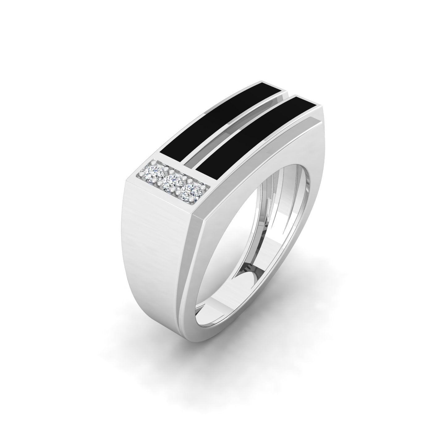 Dual Stripe Ring