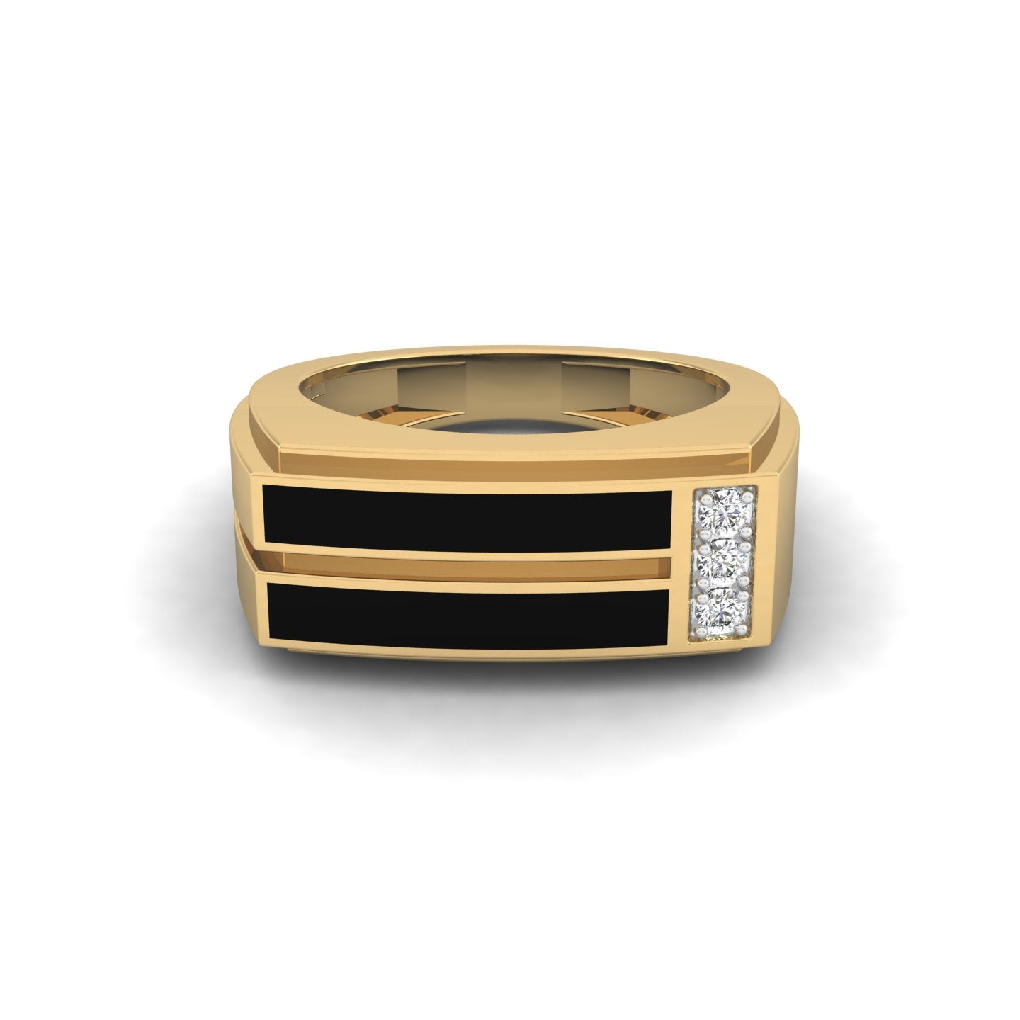 Dual Stripe Ring
