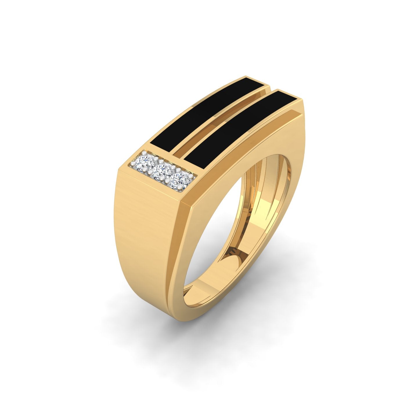 Dual Stripe Ring