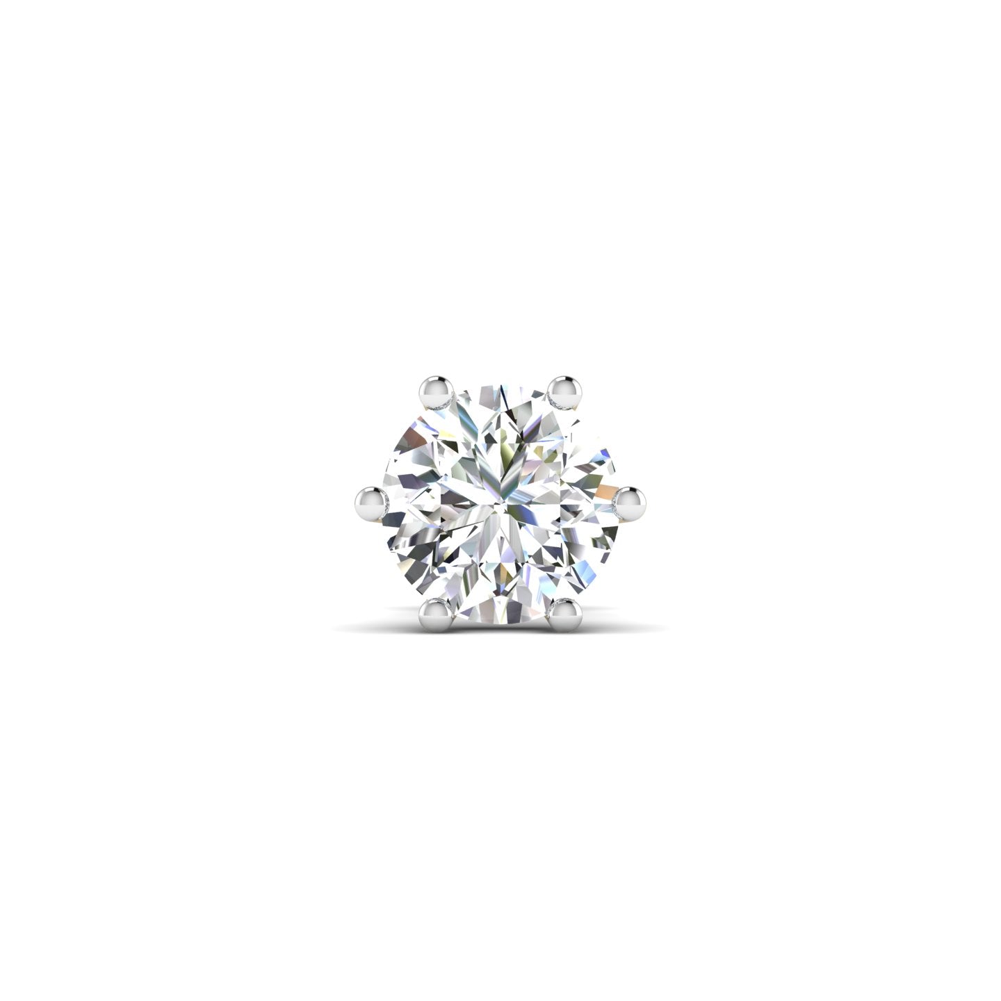 1 Carat The Grand Solitaire Stud