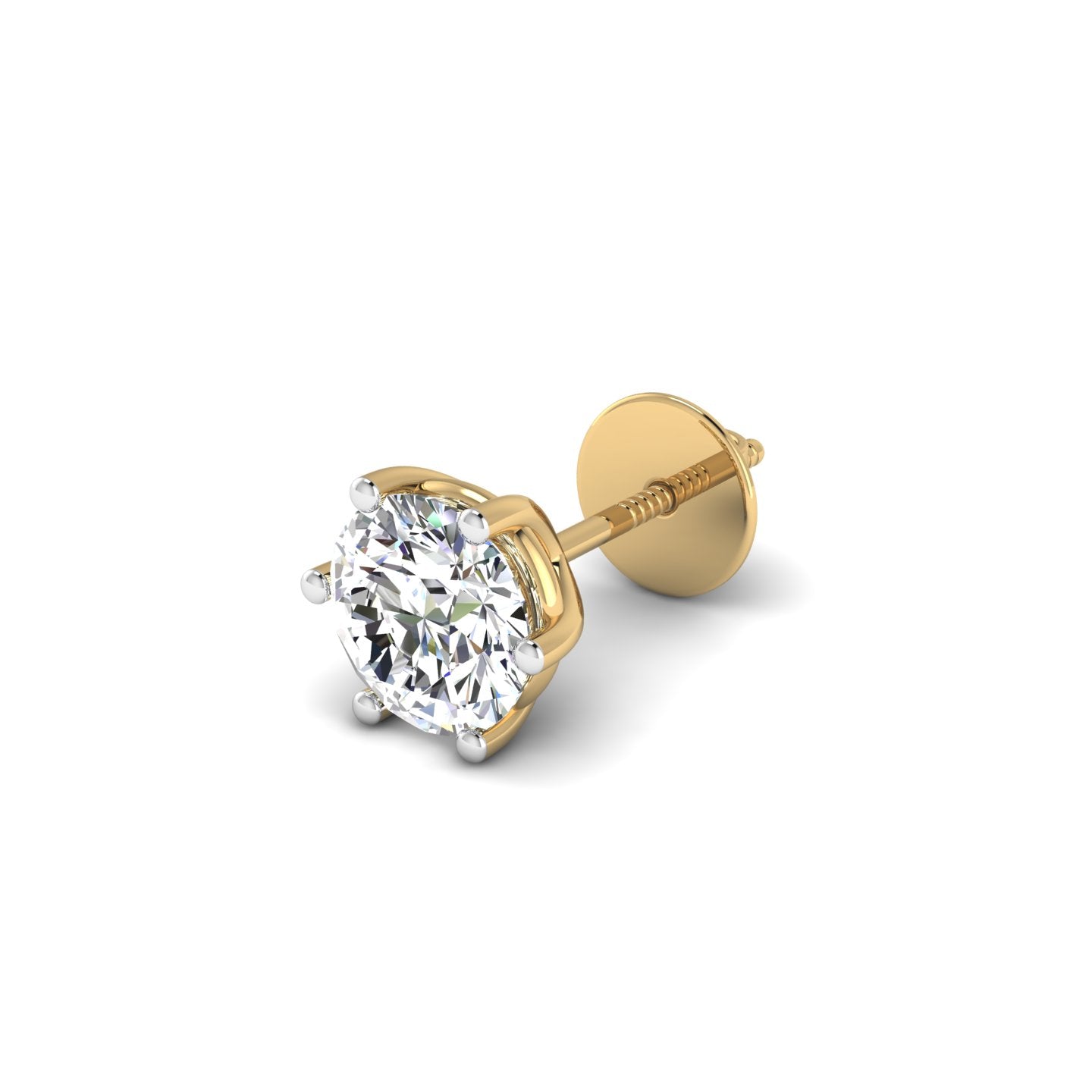 1 Carat The Grand Solitaire Stud