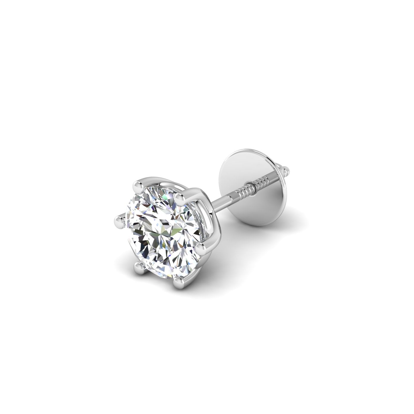 1 Carat The Grand Solitaire Stud