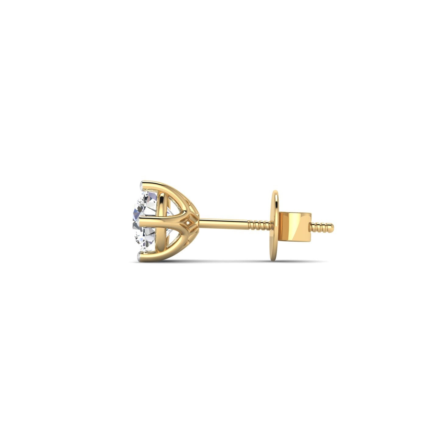 1 Carat The Grand Solitaire Stud