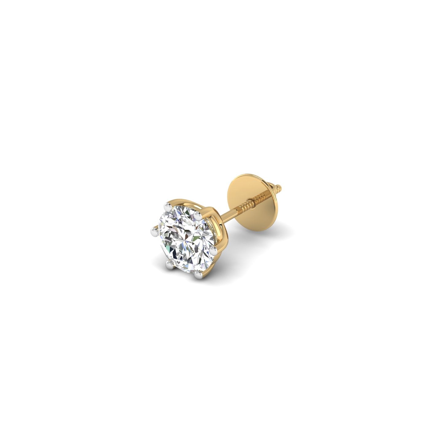 1.5 Carat The Grand Solitaire Stud