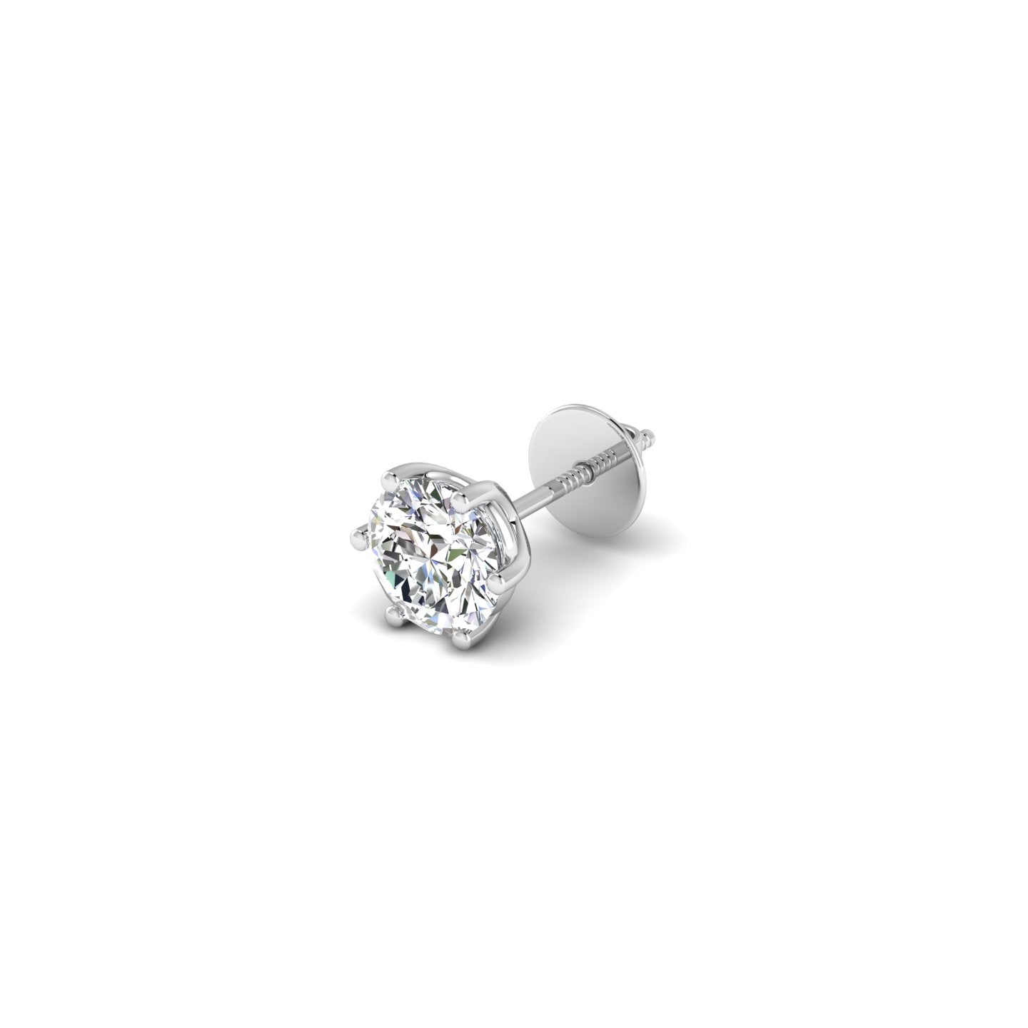 1.5 Carat The Grand Solitaire Stud