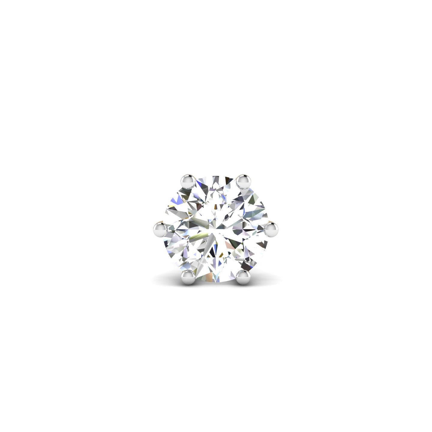 2 Carat The Grand Solitaire Stud