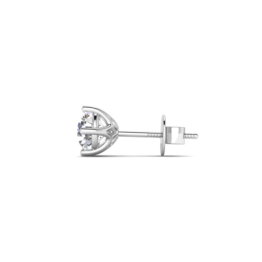 2 Carat The Grand Solitaire Stud