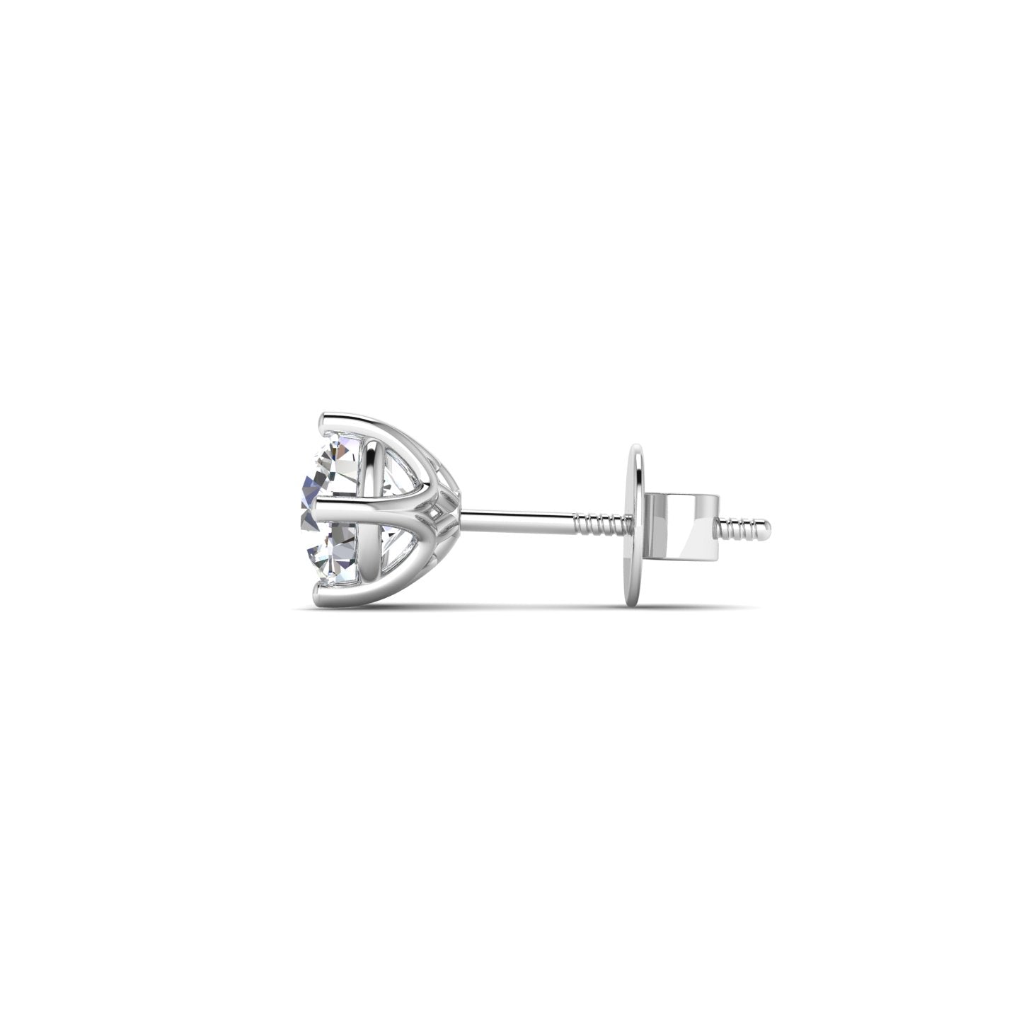 2 Carat The Grand Solitaire Stud