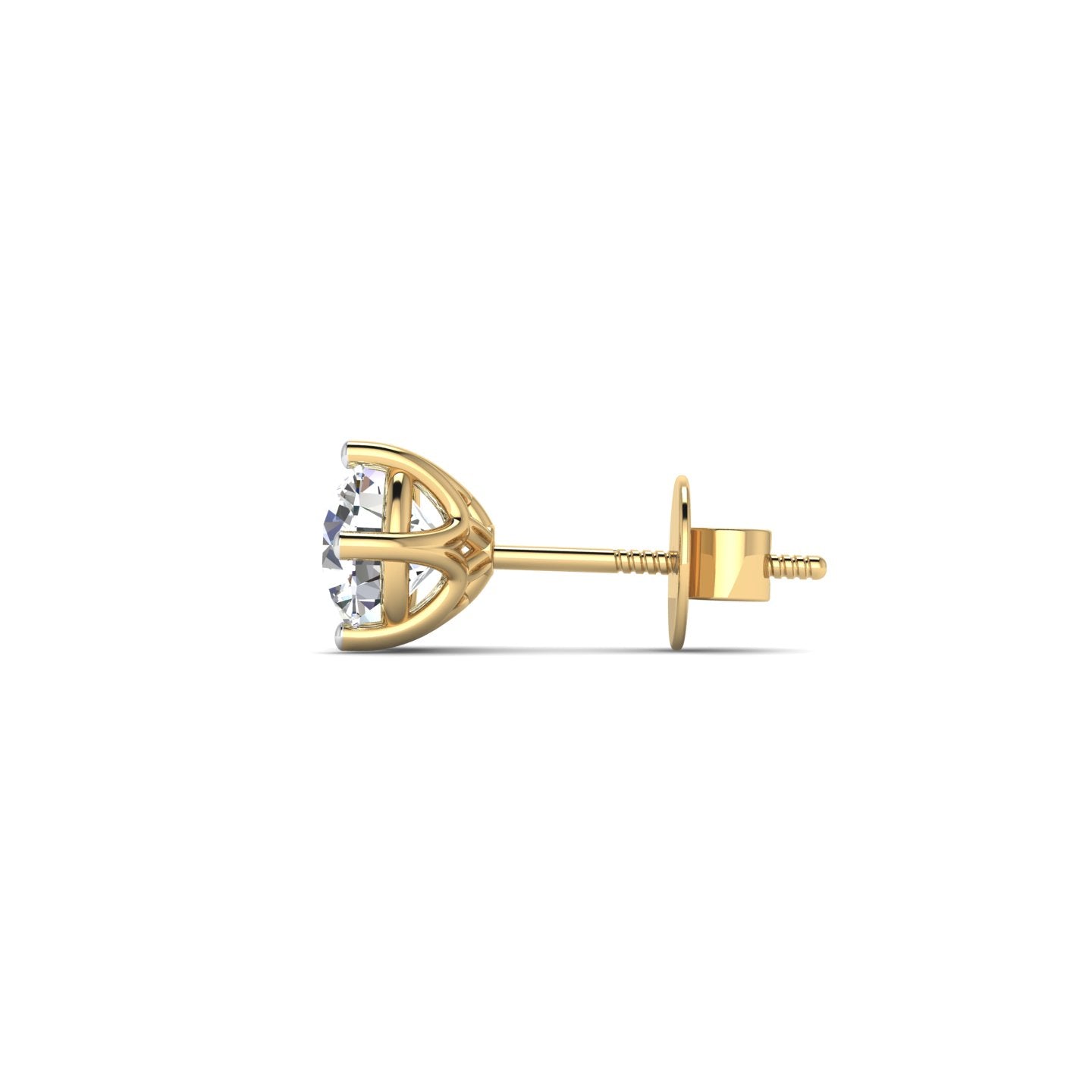 2 Carat The Grand Solitaire Stud